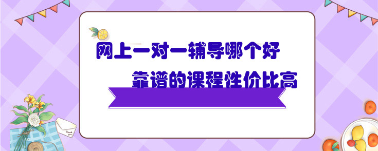 网上一对一辅导